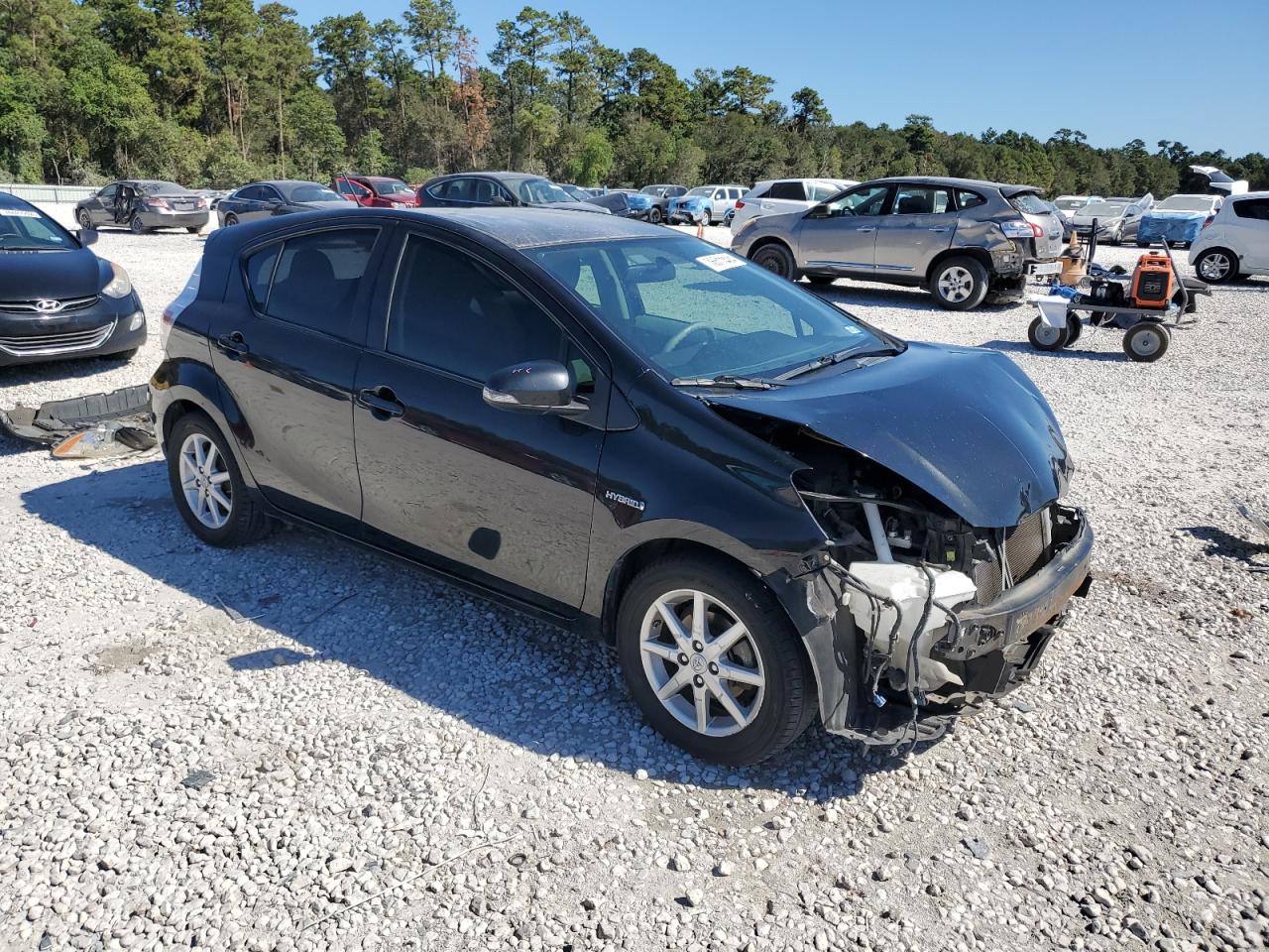 2014 Toyota Prius C VIN: JTDKDTB37E1559763 Lot: 76511424