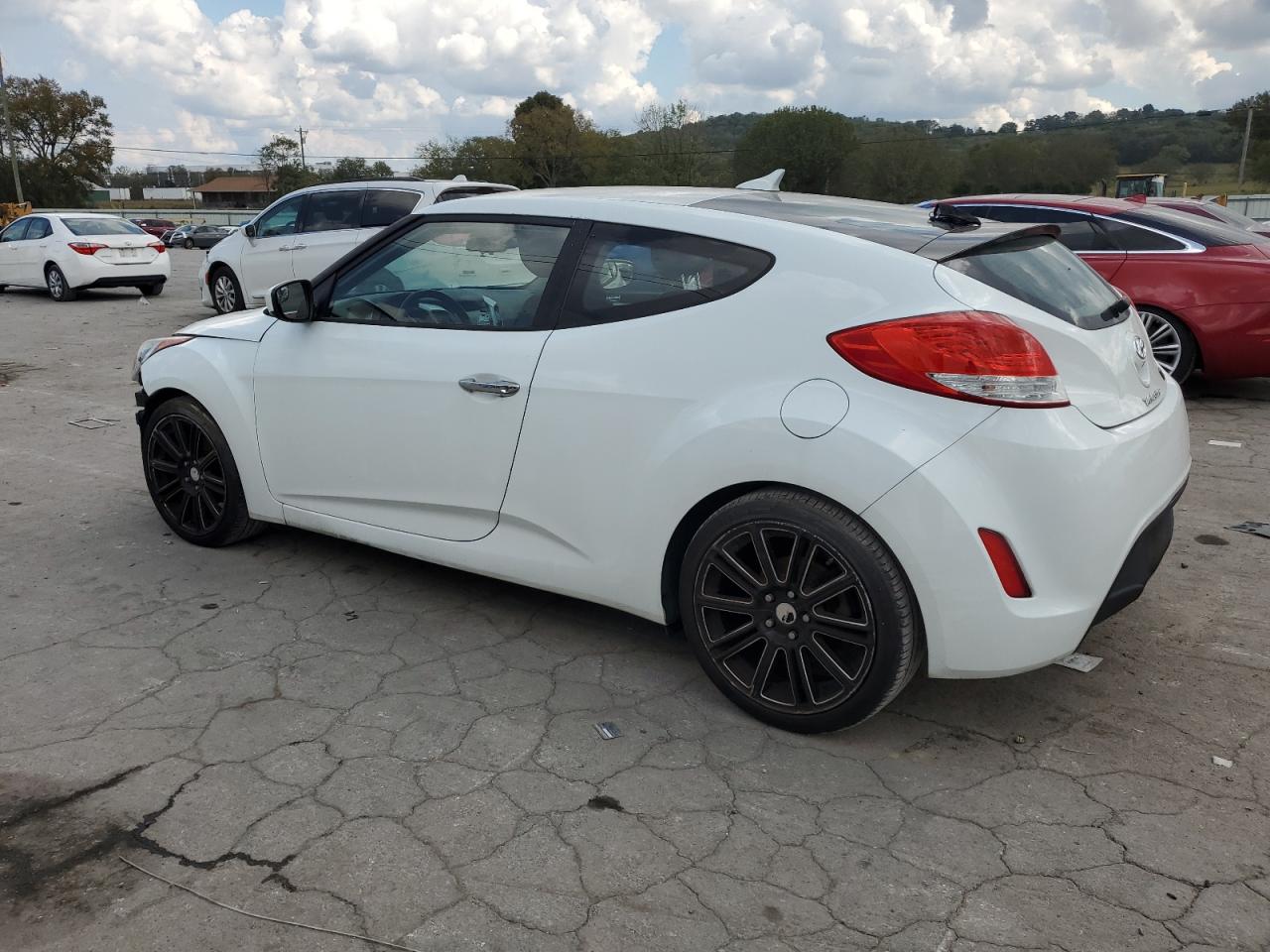 VIN KMHTC6AD5EU213773 2014 HYUNDAI VELOSTER no.2