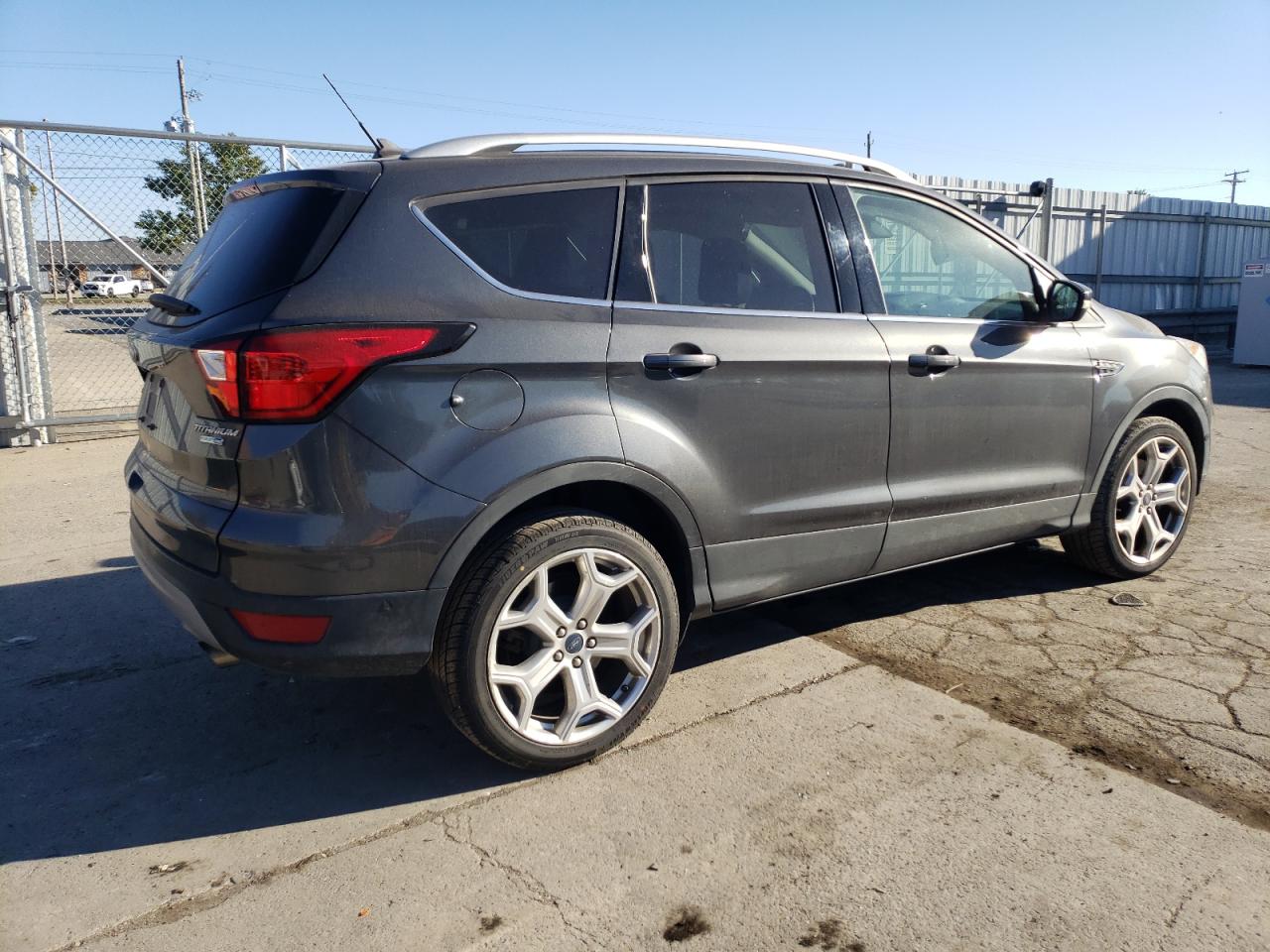 2019 Ford Escape Titanium VIN: 1FMCU9J94KUA70224 Lot: 75444024