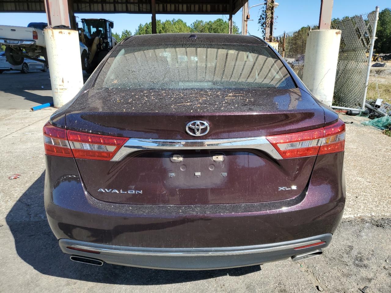 4T1BK1EB9HU262599 2017 Toyota Avalon Xle