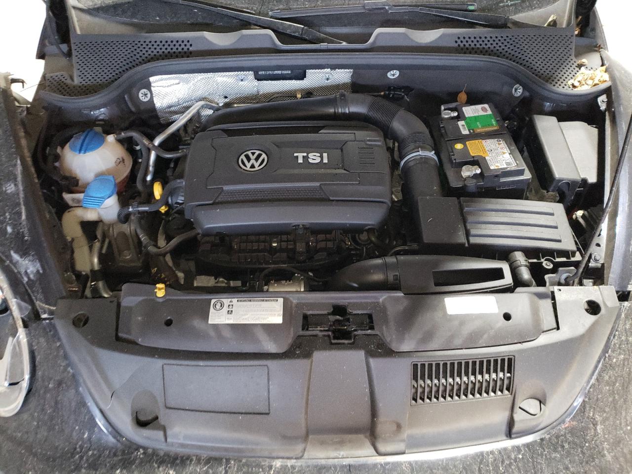 2017 Volkswagen Beetle Dune VIN: 3VWT17AT2HM816046 Lot: 77377274