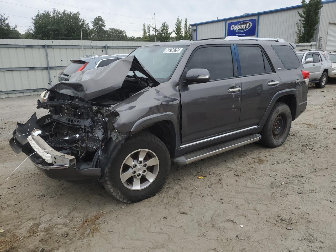 2011 Toyota 4Runner Sr5 VIN: JTEBU5JRXB5034536 Lot: 74923624