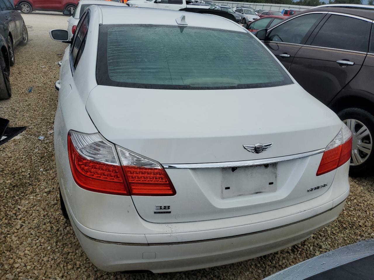 KMHGC4DE7BU146082 2011 Hyundai Genesis 3.8L