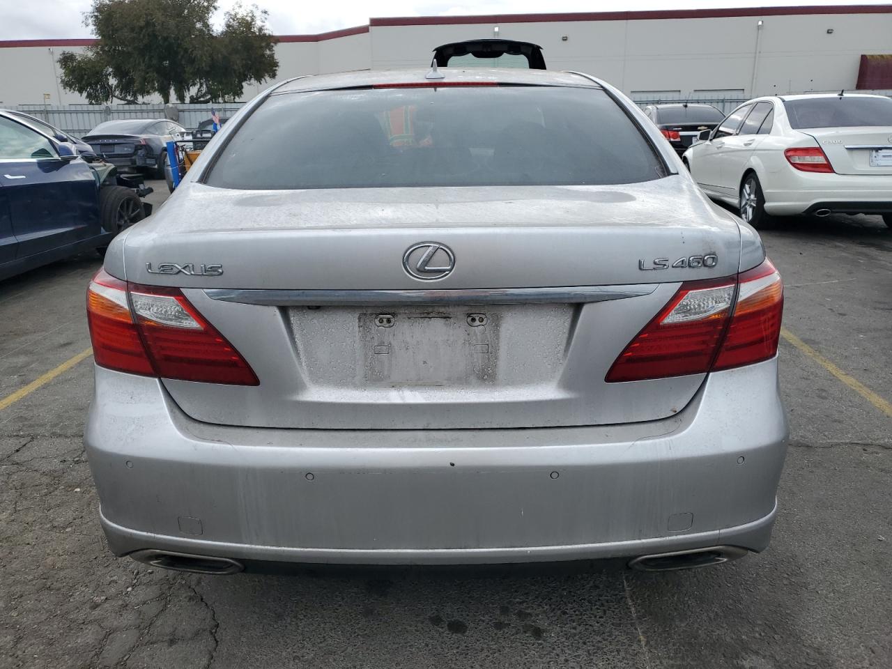 2010 Lexus Ls 460 VIN: JTHBL5EF3A5099121 Lot: 76592594