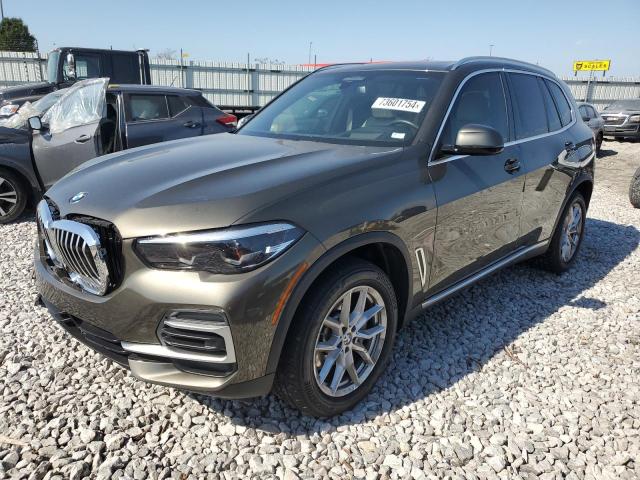  BMW X5 2022 Зеленый