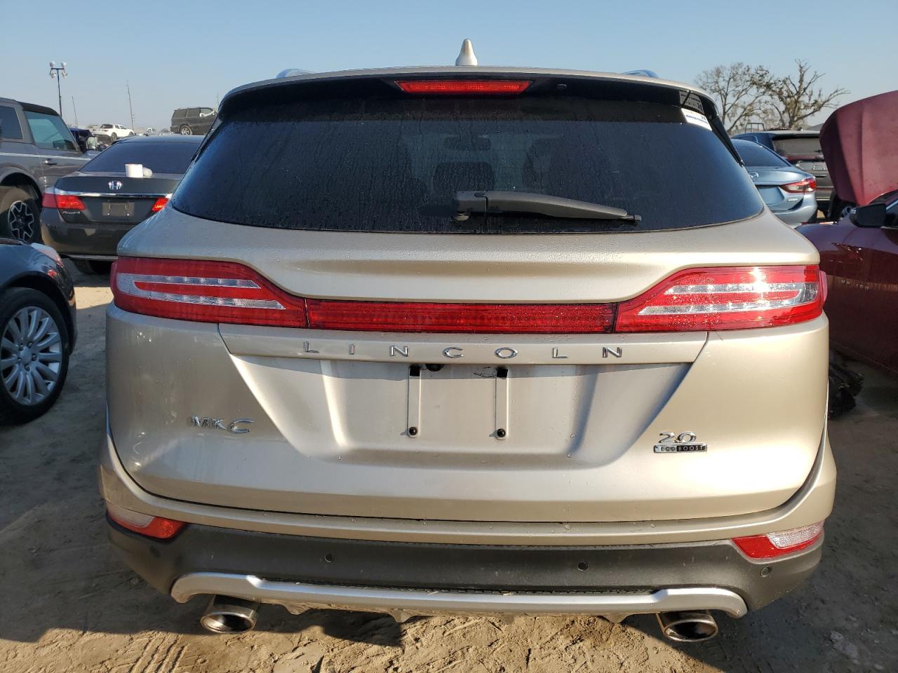 5LMCJ1A90FUJ24745 2015 Lincoln Mkc