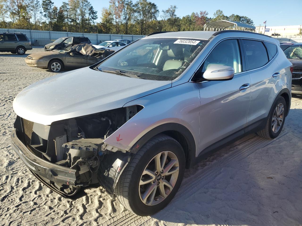 5XYZUDLAXFG288779 2015 Hyundai Santa Fe Sport