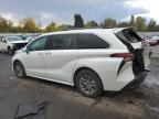 2022 Toyota Sienna Xle de vânzare în Portland, OR - Rear End