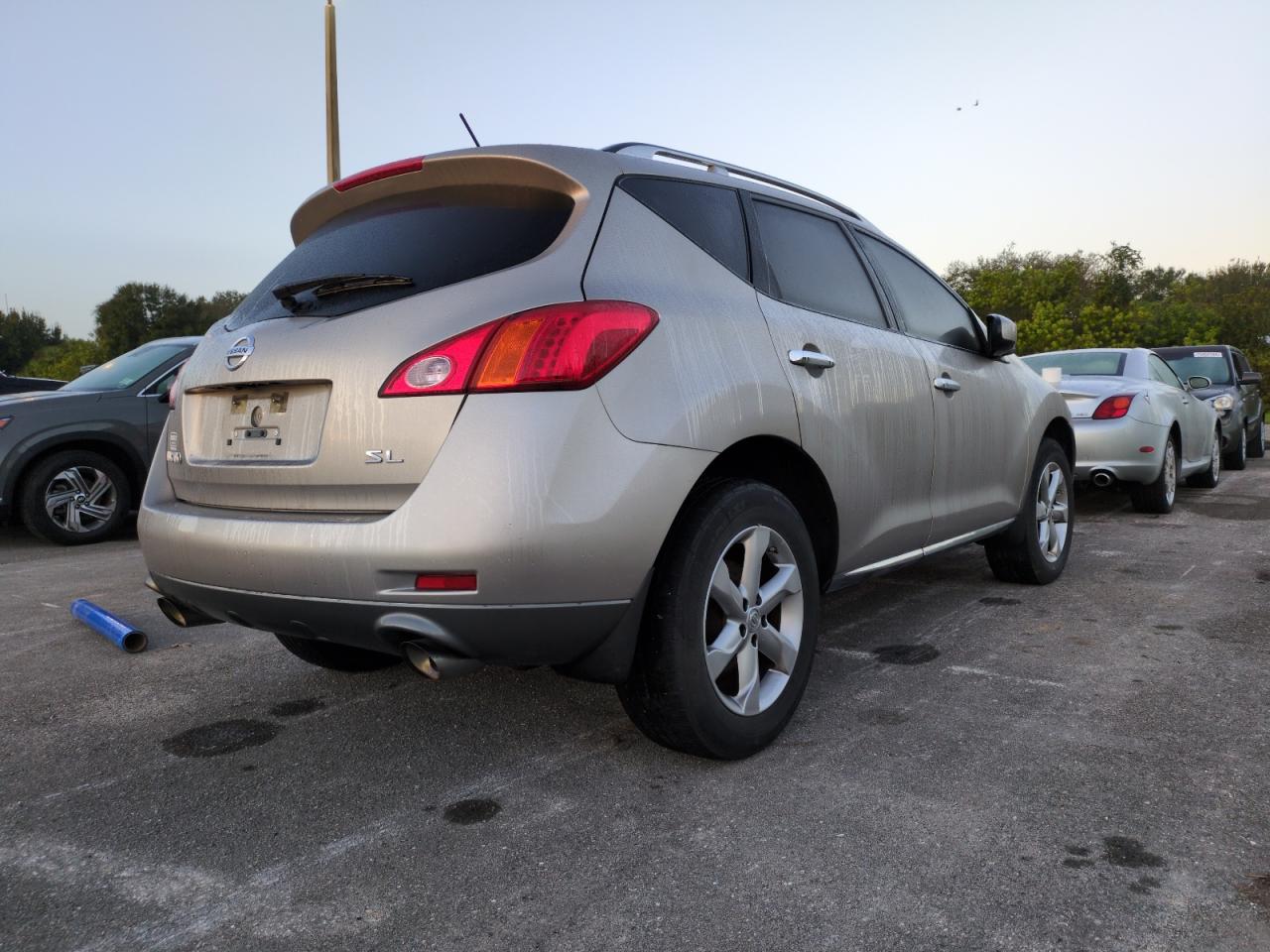 2009 Nissan Murano S VIN: JN8AZ18U09W103215 Lot: 74713684