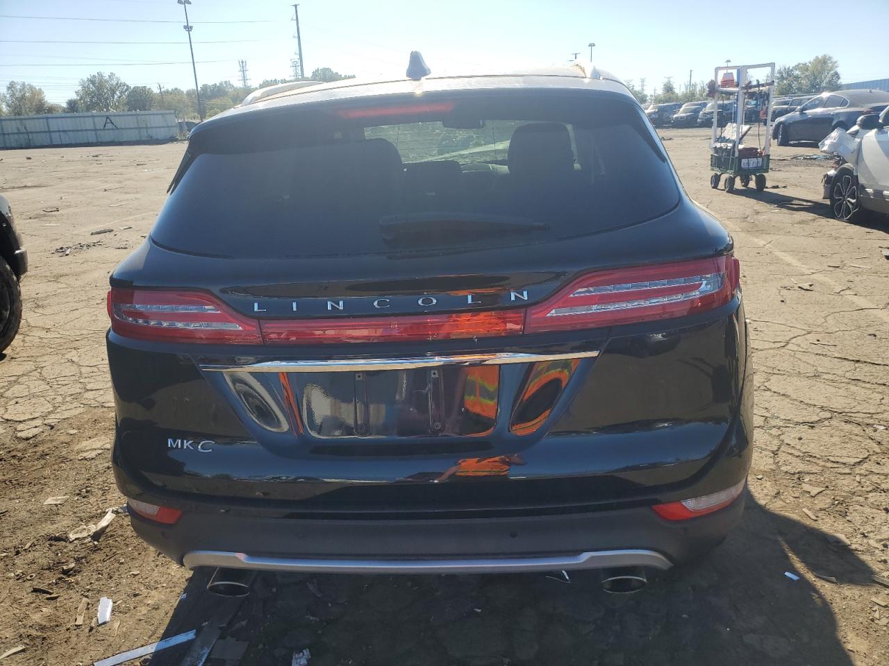 VIN 5LMCJ2D91KUL48750 2019 LINCOLN MKC no.6