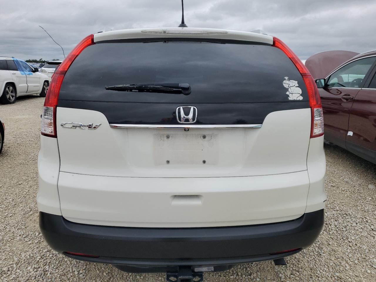 2014 Honda Cr-V Exl VIN: 5J6RM3H70EL003253 Lot: 74707804