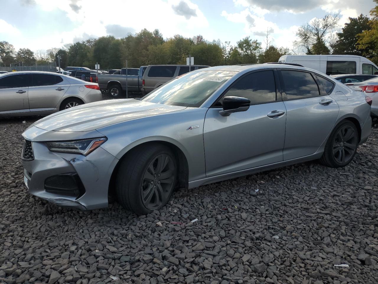 VIN 19UUB6F50MA004469 2021 ACURA TLX no.1