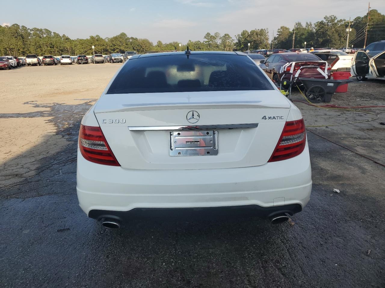 2014 Mercedes-Benz C 300 4Matic VIN: WDDGF8AB5ER316885 Lot: 64640065