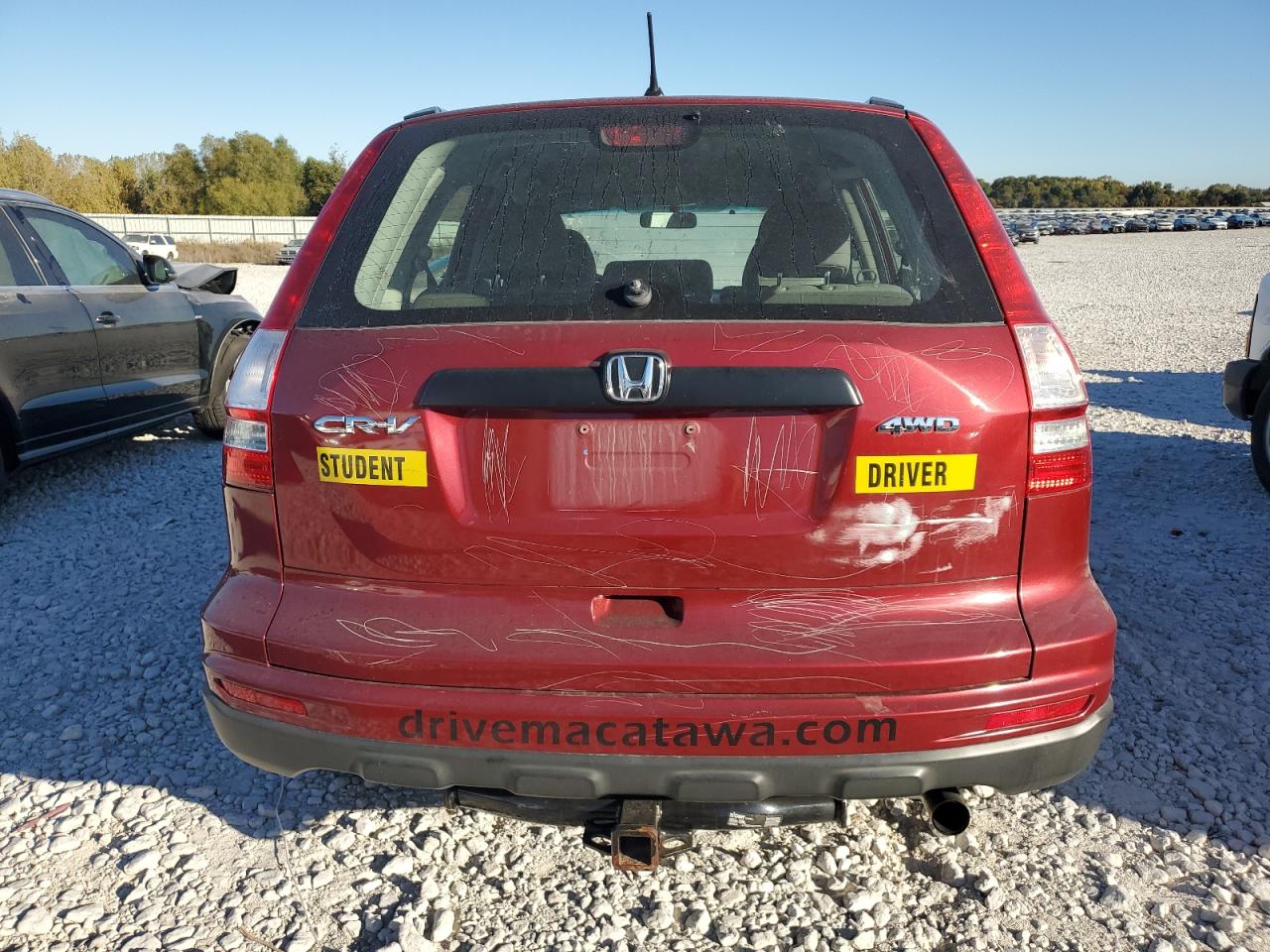 5J6RE4H38AL004290 2010 Honda Cr-V Lx