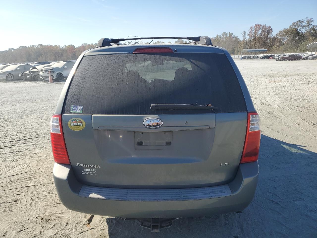 2008 Kia Sedona Ex VIN: KNDMB233486236849 Lot: 77798194