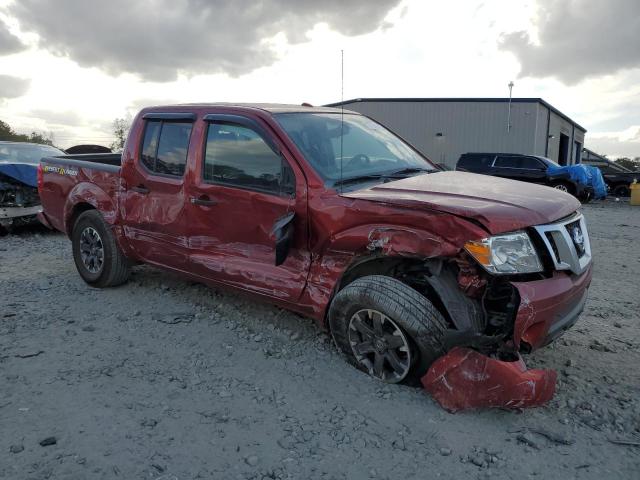  NISSAN FRONTIER 2015 Бордовий