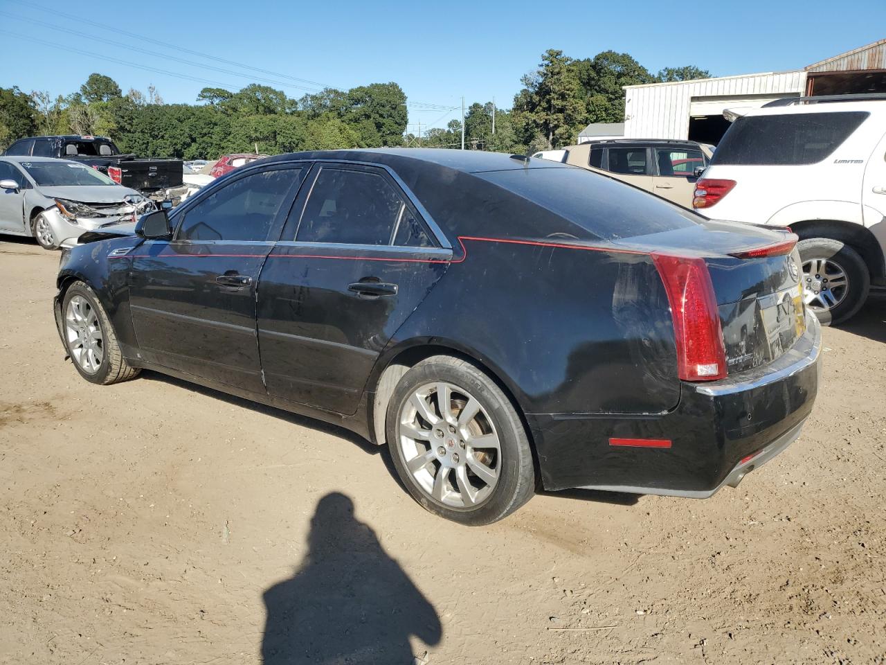 2008 Cadillac Cts Hi Feature V6 VIN: 1G6DR57V680164146 Lot: 76277134