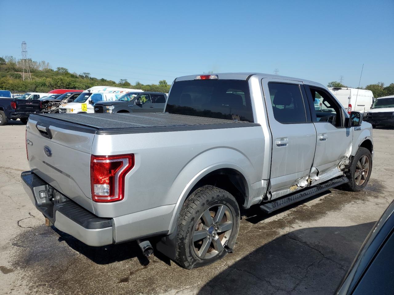 1FTEW1EP9GKE81669 2016 Ford F150 Supercrew