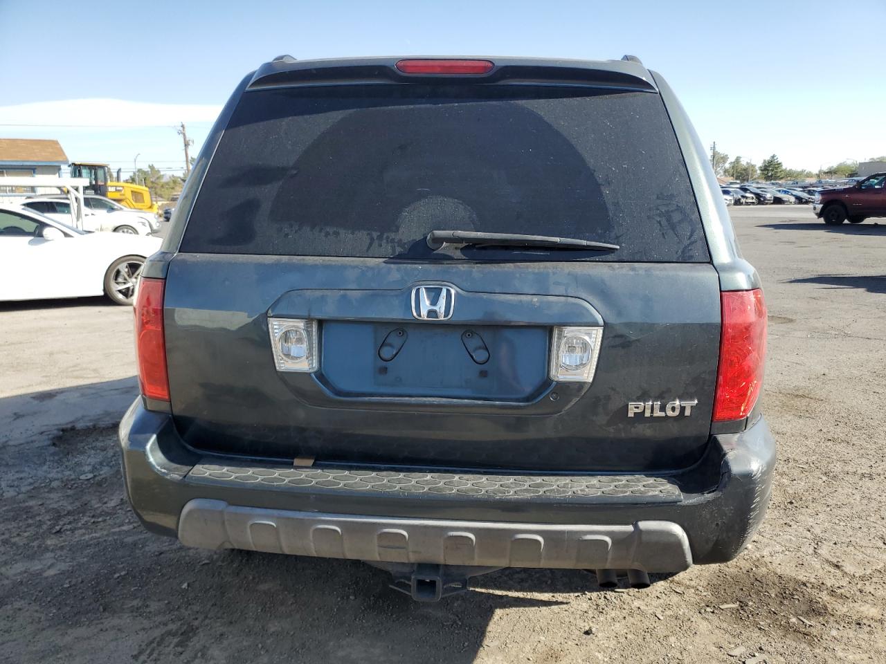 2003 Honda Pilot Exl VIN: 2HKYF18563H600861 Lot: 78095514