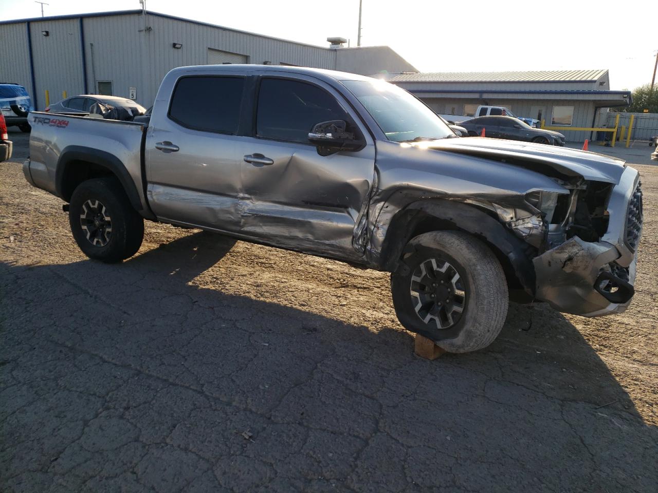 2020 Toyota Tacoma Double Cab VIN: 5TFCZ5AN6LX235685 Lot: 75447374