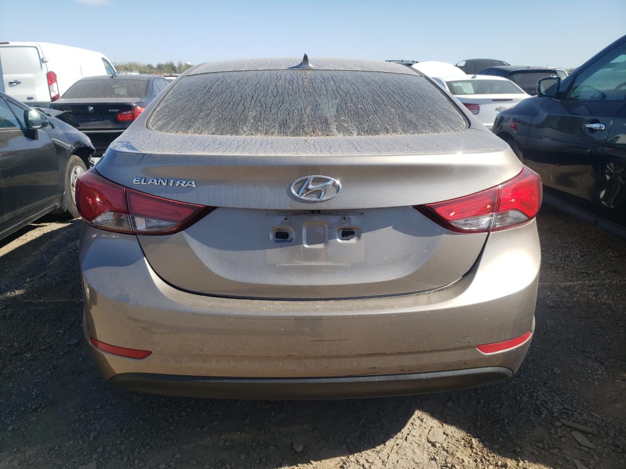 5NPDH4AEXFH610723 2015 Hyundai Elantra Se