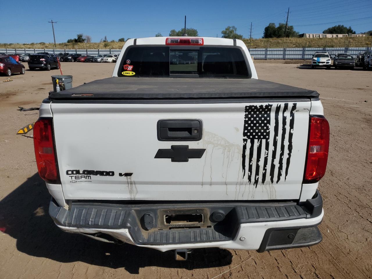 1GCGTDEN9K1307956 2019 Chevrolet Colorado Z71