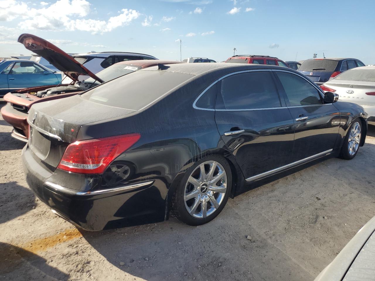 KMHGH4JH7CU050776 2012 Hyundai Equus Signature