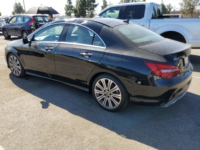  MERCEDES-BENZ CLA-CLASS 2018 Black