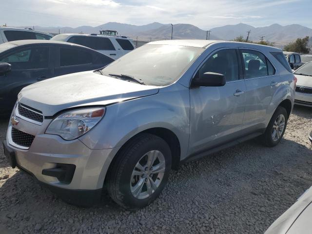  CHEVROLET EQUINOX 2012 Серебристый