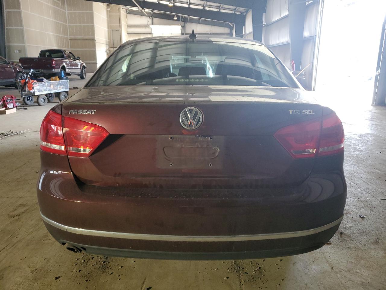 2013 Volkswagen Passat Sel VIN: 1VWCN7A35DC023243 Lot: 73388224