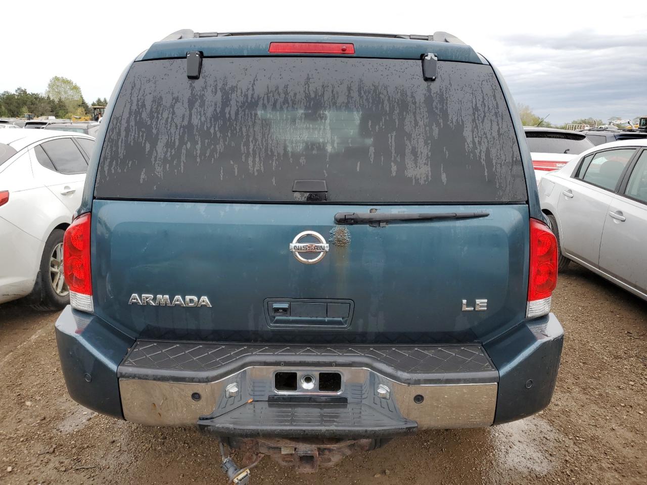 2005 Nissan Armada Se VIN: 5N1AA08B15N711610 Lot: 74550614