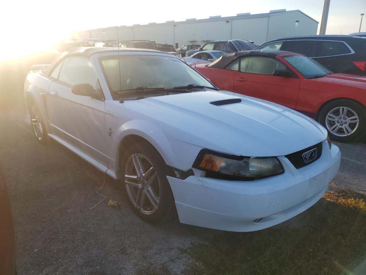 2002 Ford Mustang VIN: 1FAFP44482F179985 Lot: 75090024