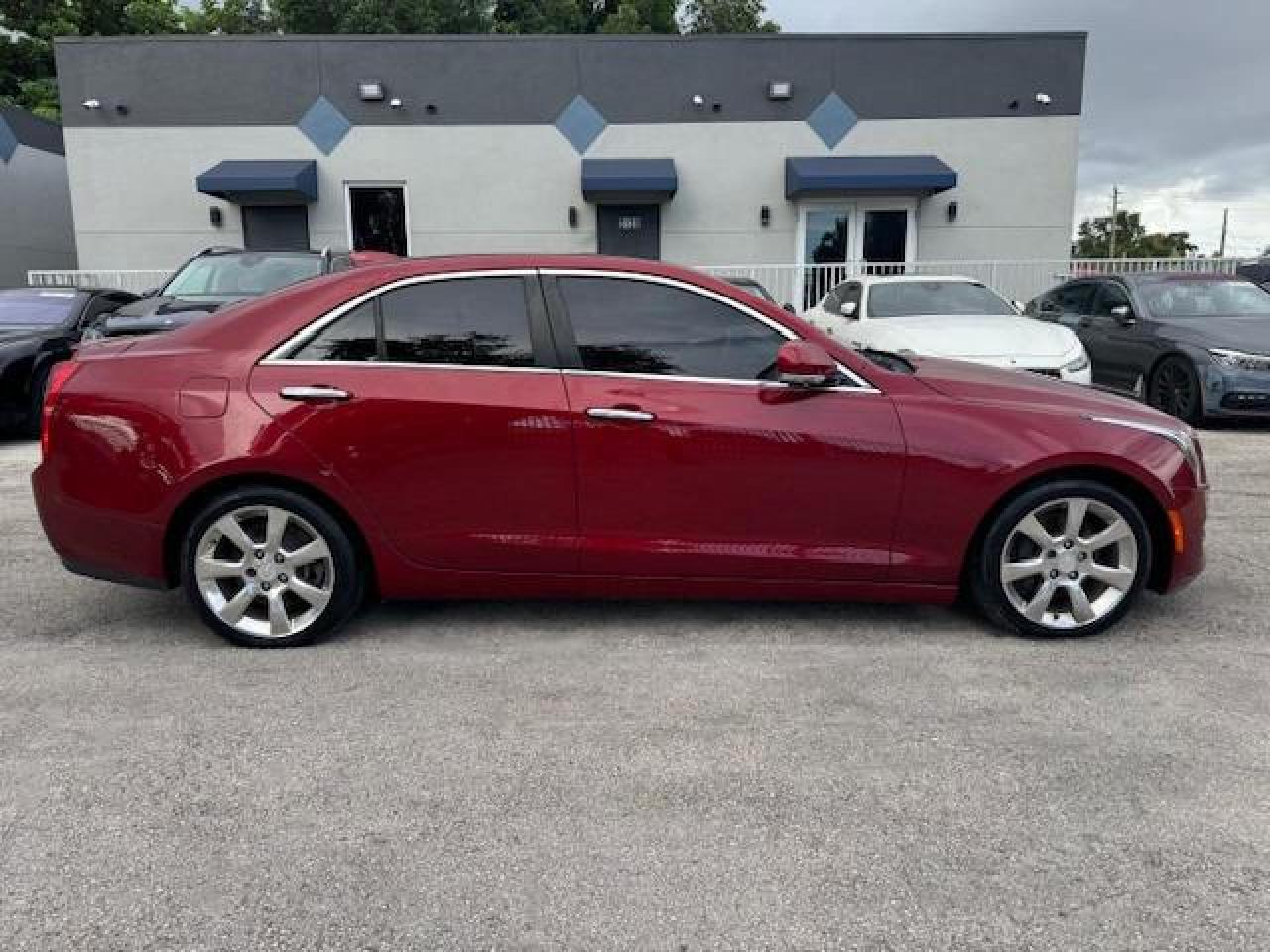 2016 Cadillac Ats Luxury VIN: 1G6AB5RS4G0100258 Lot: 78107404