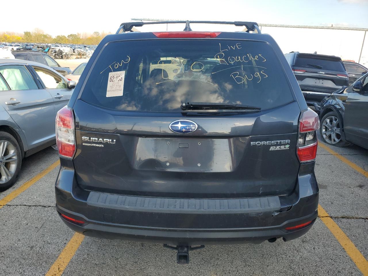 2016 Subaru Forester 2.5I Premium VIN: JF2SJADC6GH543284 Lot: 77784314