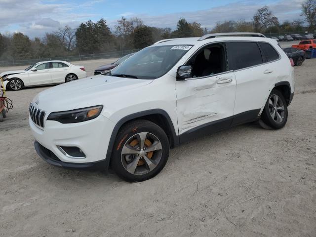 2019 Jeep Cherokee Limited за продажба в Madisonville, TN - Side