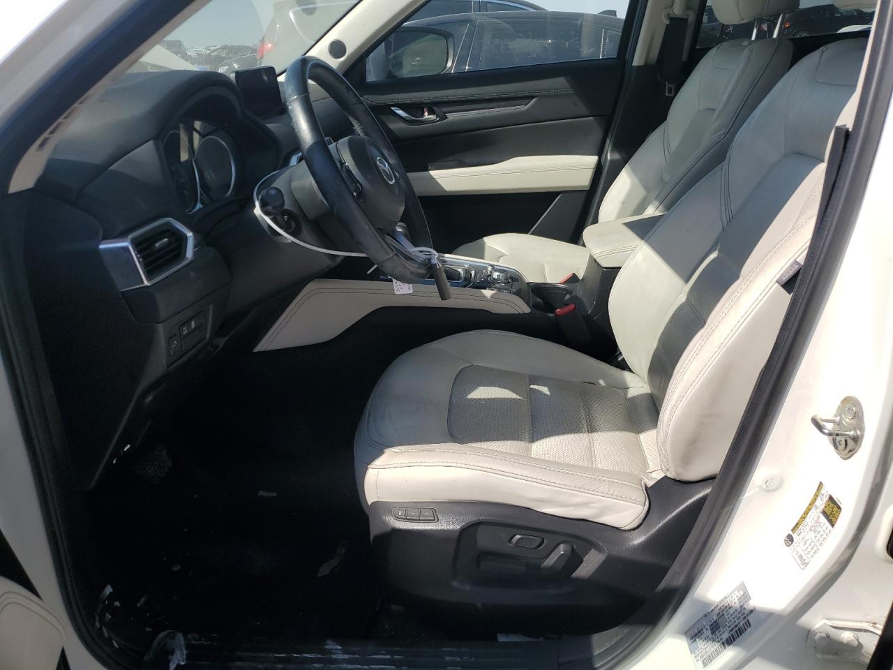 JM3KFADMXJ1377674 2018 Mazda Cx-5 Grand Touring