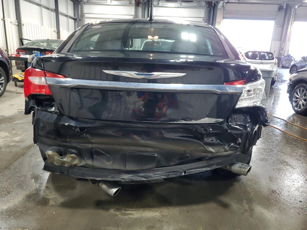 2014 Chrysler 200 Lx VIN: 1C3CCBAG6EN178537 Lot: 74723004