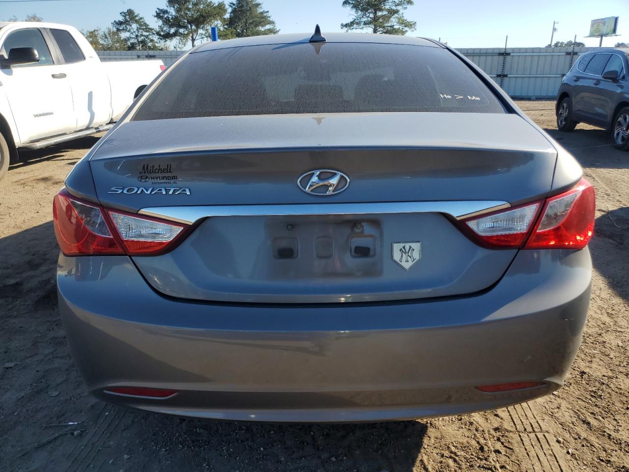 2011 Hyundai Sonata Gls VIN: 5NPEB4ACXBH106641 Lot: 77093644