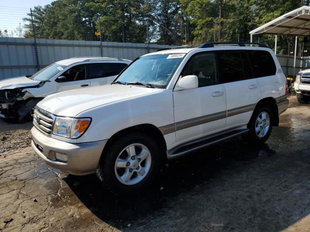 2004 Toyota Land Cruiser 