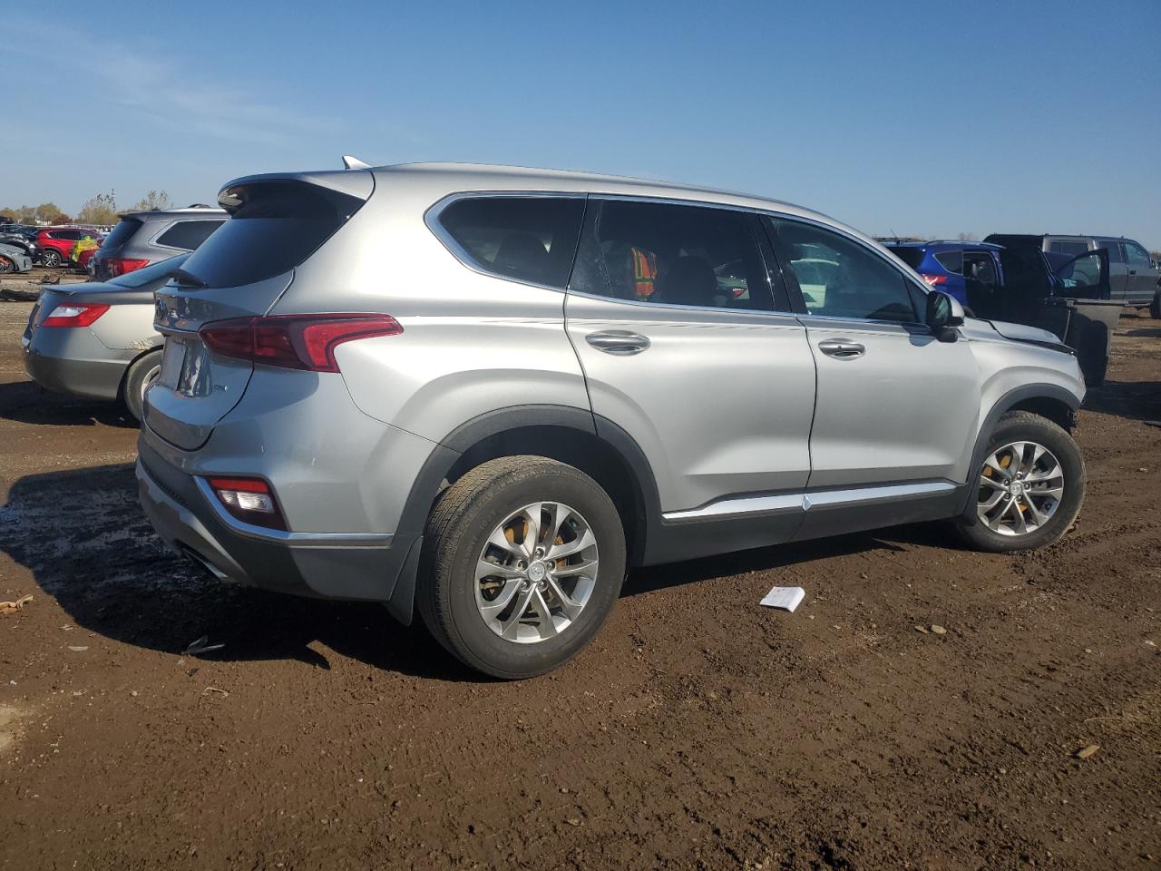 2020 Hyundai Santa Fe Sel VIN: 5NMS3CAD8LH237701 Lot: 76928164