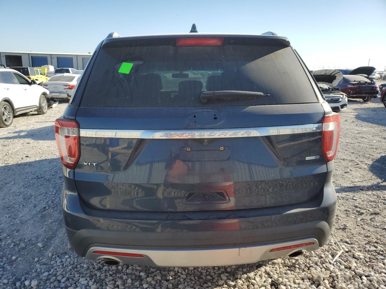 2016 Ford Explorer Xlt VIN: 1FM5K8D89GGB12789 Lot: 77007634