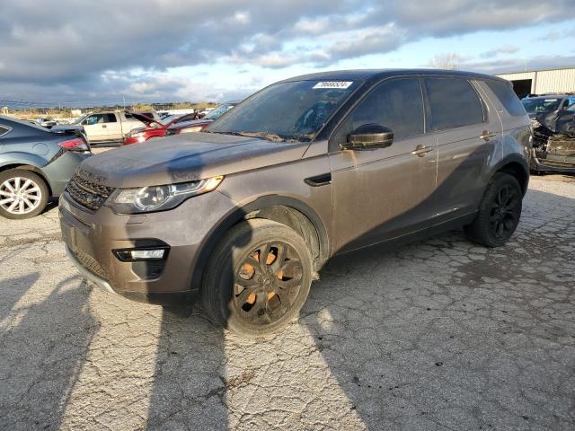 2015 Land Rover Discovery Sport Hse Luxury