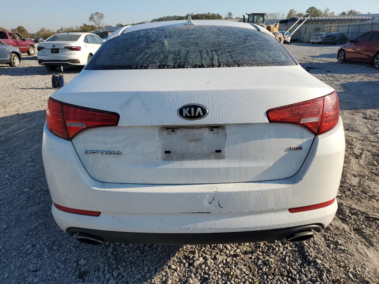 2013 Kia Optima Lx VIN: KNAGM4A73D5336365 Lot: 77783644