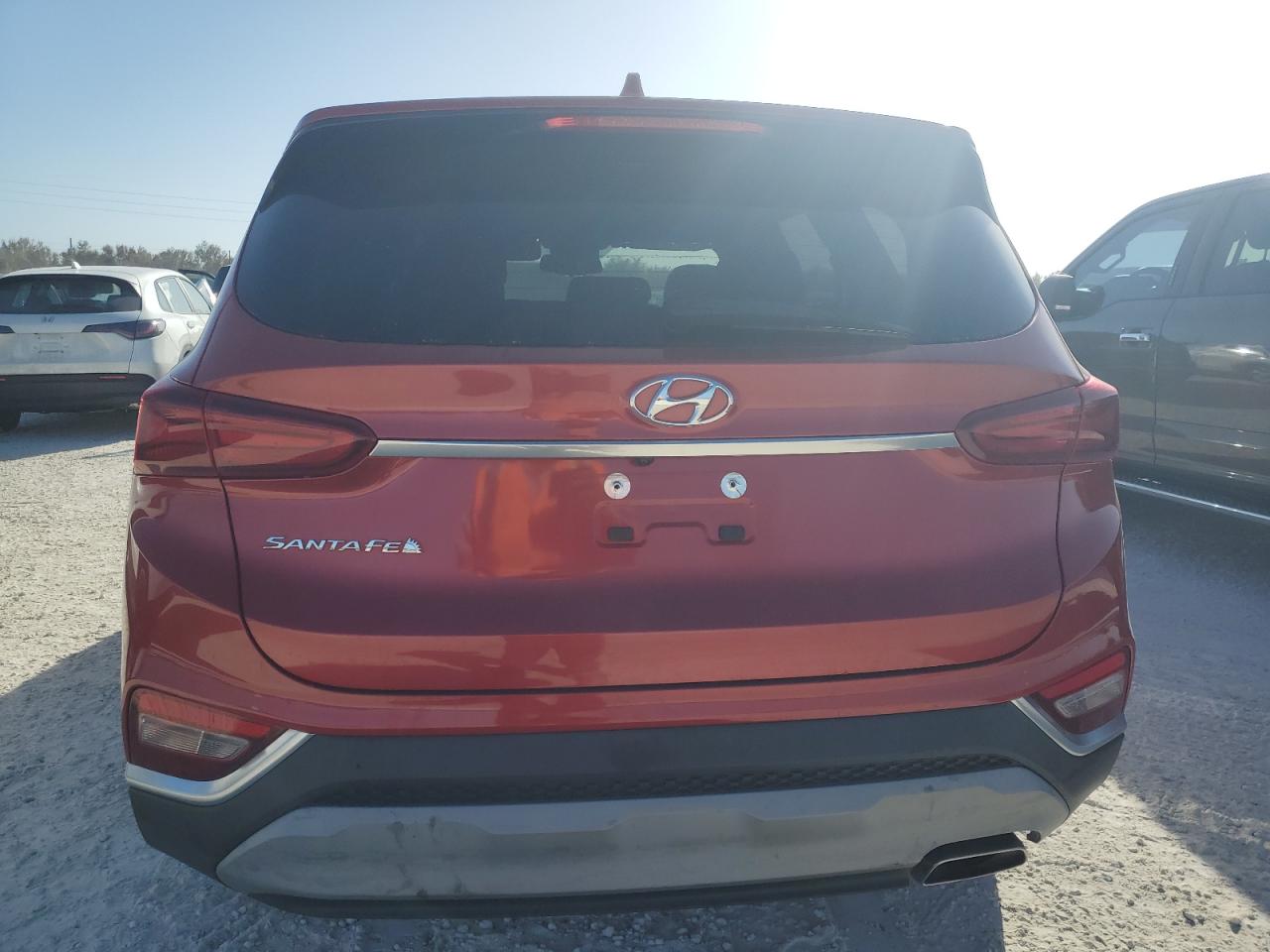 2020 Hyundai Santa Fe Sel VIN: 5NMS33AD2LH155270 Lot: 76929074