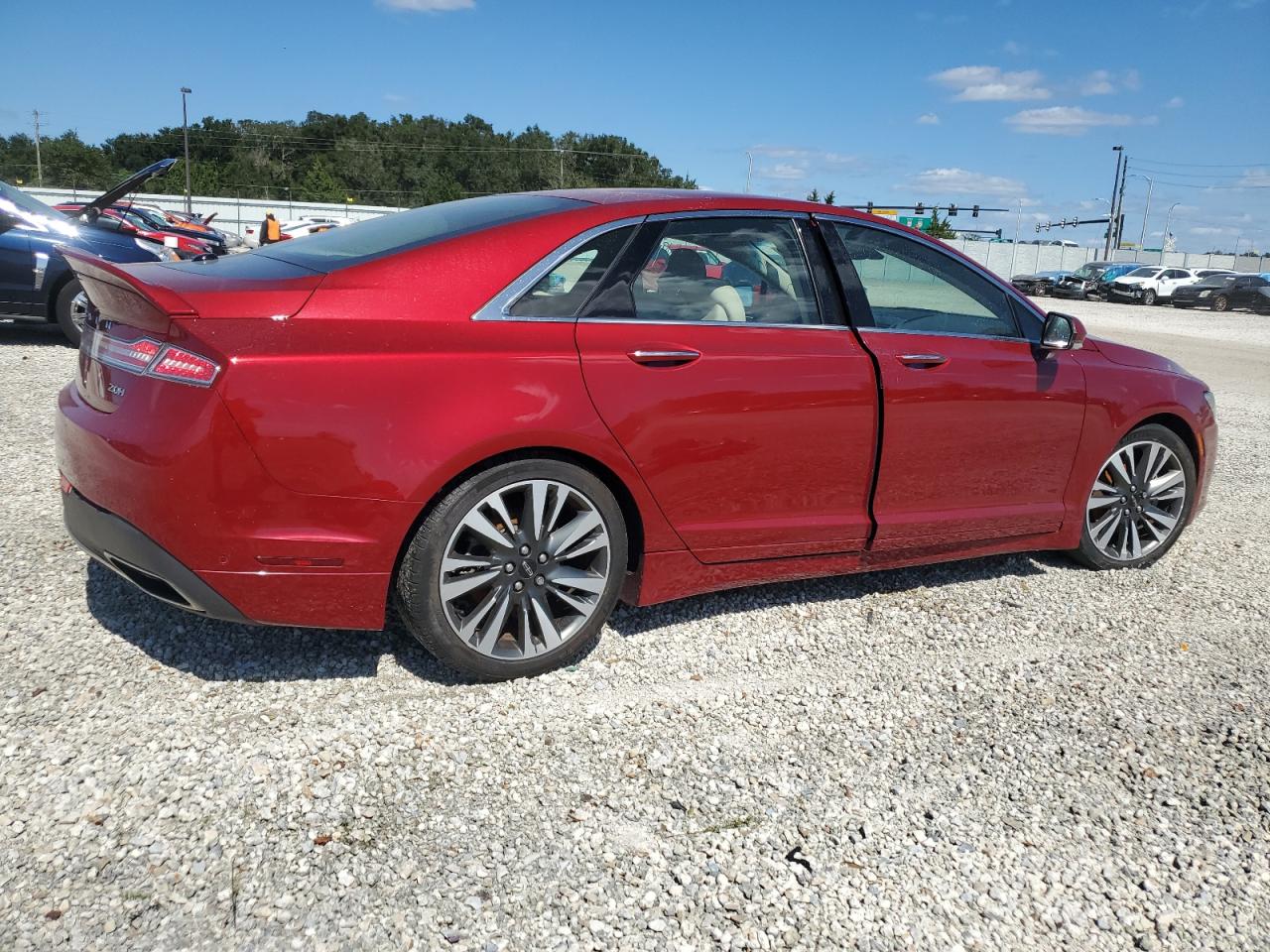 2019 Lincoln Mkz Reserve Ii VIN: 3LN6L5MUXKR620994 Lot: 76029304