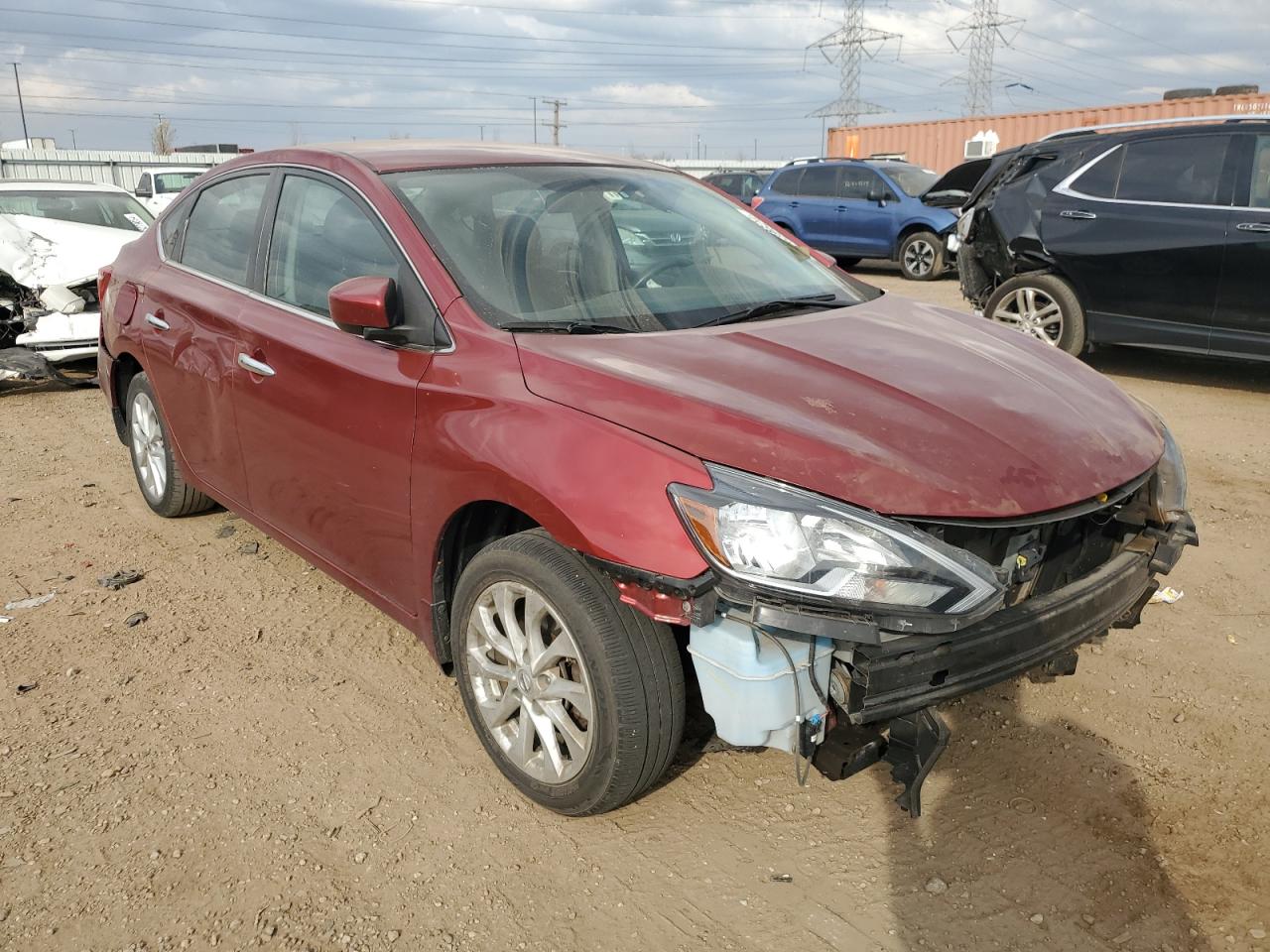 VIN 3N1AB7AP1JY315192 2018 NISSAN SENTRA no.4