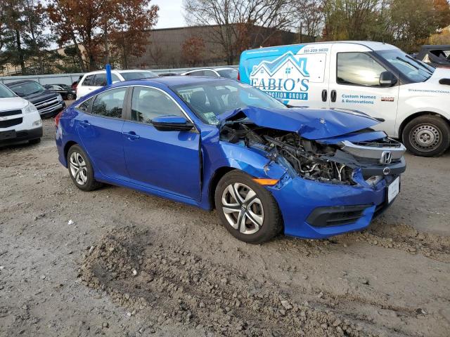  HONDA CIVIC 2016 Blue