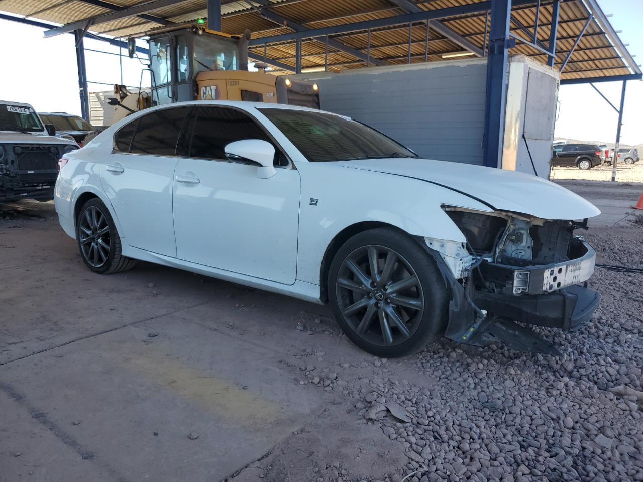 2015 Lexus Gs 350 VIN: JTHBE1BL7FA015751 Lot: 76234124