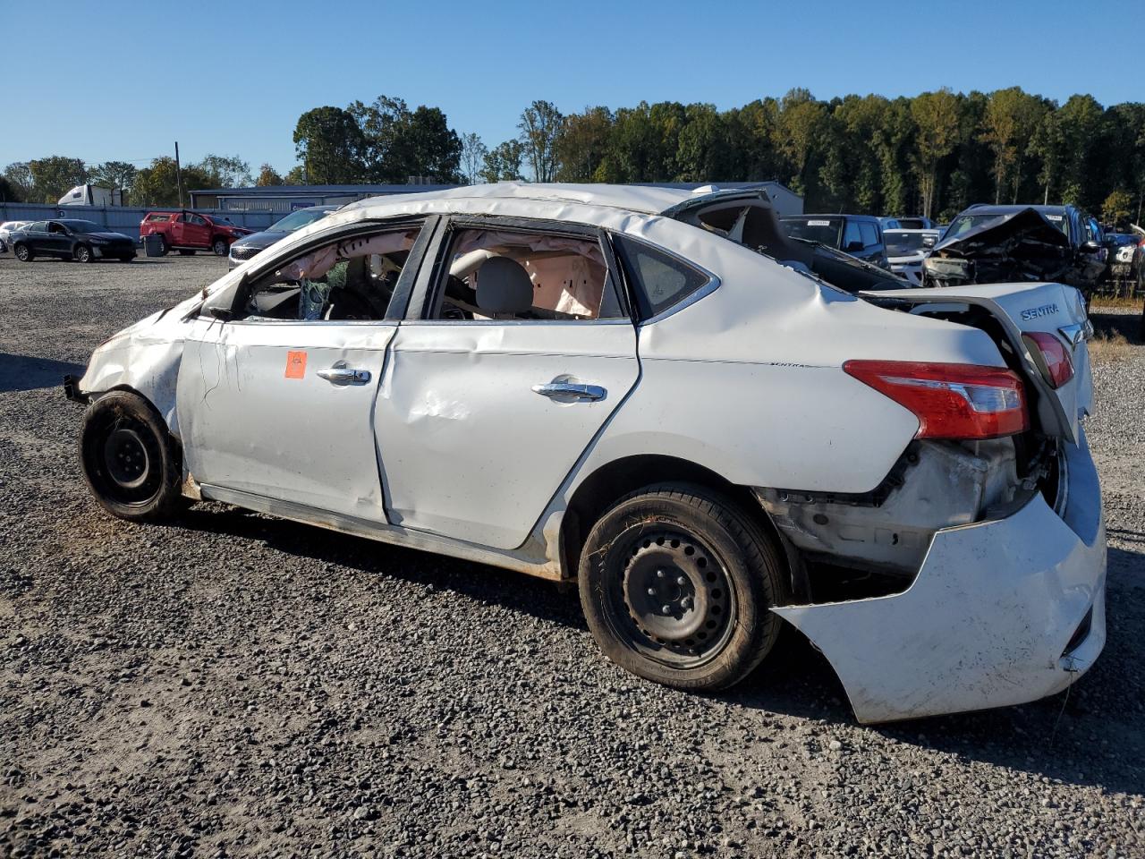 2017 Nissan Sentra S VIN: 3N1AB7AP7HY207959 Lot: 76565954