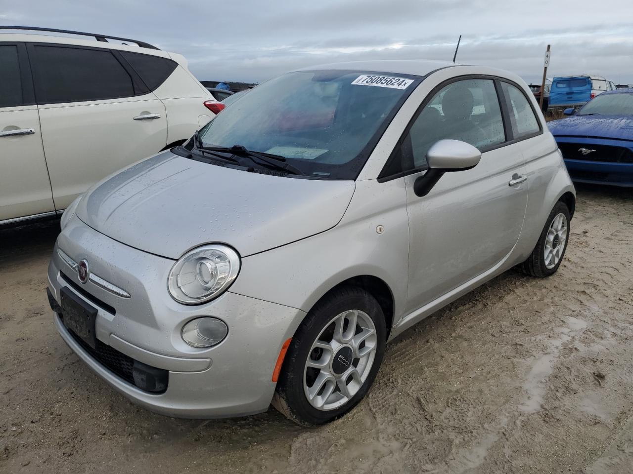 3C3CFFAR7DT511326 2013 Fiat 500 Pop